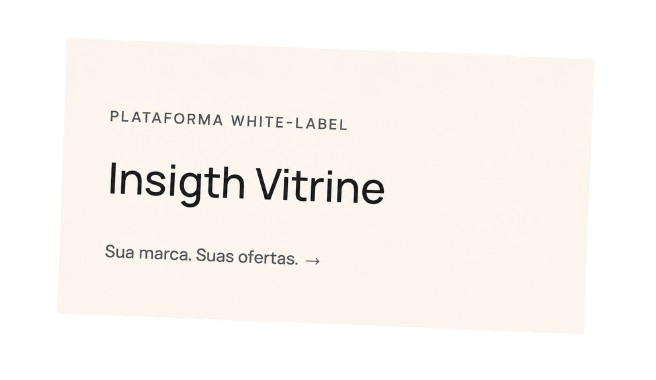 Insigth Vitrine